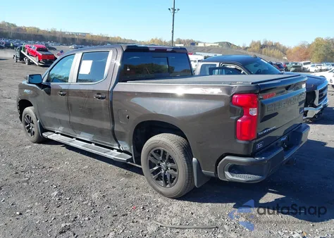 2019 Chevrolet Silverado 1500 Rst из США, поврежденный, VIN 1GCUYEEDXKZ156385
